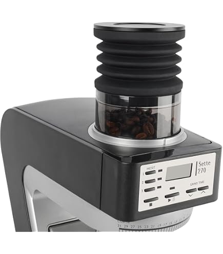 Amazon | Baratza Sette 270 - Conical Burr (with Grounds Bin and